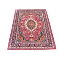 Persian Mashad Hand-knotted Rug (7' x 9'10)