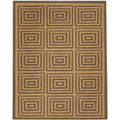 Contemporary Hand-knotted Wool Runner Rug (2'6 x 8')
