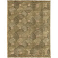 Hand-knotted Contemporary Wool Rug (2'6 x 4'6)