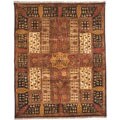 Hand-knotted Traditional Wool Runner Rug (2'6 x 8')