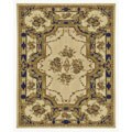 Traditional Power-loomed Poly Area Rug (3'9 x 5'1)