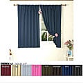 Solid Insulated Thermal 63-inch Blackout Curtains