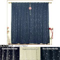 Star Struck Insulated Thermal Blackout Curtain Pair ( 84 in. x 104 in.)