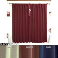 Dotted Insulated Thermal Blackout Curtain Pair (84 in. x 104 in.)