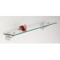 Elizabeth 24-inch Glass Shelf
