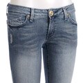 Denim for Immortality Flare Medium Wash Jeans