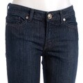 Denim for Immortality Navy Bootcut Women's Jeans