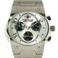 Nexus Stainless Steel Men's Chronograph Watch