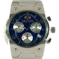 Nexus Stainless Steel Men's Chonograph Watch