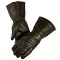 Cold Weather Leather Gauntlet Glove