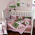 Springtime 10-piece Crib Set