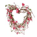 Berry Heart Wreath