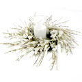 Lunaria Hurricane Ring with Glass