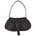 Fendi Denim Blue Small Denim Handbag