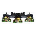 Hampton Bay Tiffany Bathroom Vanity Sconce