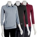 Verdina Women's 3/4-sleeve Pouch Pocket Polo