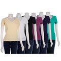 Verdina Women's Crochet Inset T-shirt