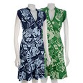 Verdina Women's Floral Printed Wrap Dress