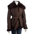 Ducksport by BlueDuck Rabbit Trim Belted Jacket