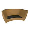 Outdoor Marina Lounging Loveseat