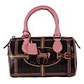 Fendi 'Spalmati' Print 'Selleria' Mini Handbag