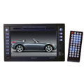 Legacy 6.2-inch TFT In-Dash Double DVD Player