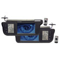 Pyle 7-inch Left and Right Side Sun Visor Monitors