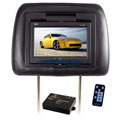 Pyle Adjustable Headrest w/ Built-in 7-inch TFT Monitor