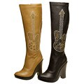 Zinc Cody Women's High-shaft Wedge Boots