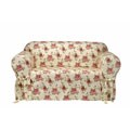 Country Floral Chair Slipcover