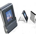Cross 1.5-inch Digital Photo Frame with Crystal Cover