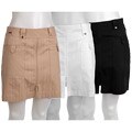 Verdina Women's Zip Front Skort with Coolmax Shorts