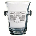 La Rochere Etched 'Vineyard' Ice Bucket
