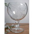 La Rochere Etched 'Grape' Decor Marriage Wine Glass