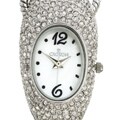 Croton Women's Fashion Crystal Quartz Watch