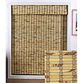Rustique Bamboo Roman Shade (50 in. x 74 in.)
