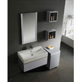 Caesar Avalon Grey Oak Bathroom Vanity Set