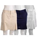 Verdina Ladies' Linen Pleated Skort