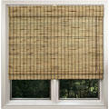 Rustique Bamboo Roman Shade (50 in. x 74 in.)
