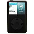 Apple MB147LL/A iPod Classic 80GB Black 6th Generation (Refurbished)