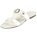 Christian Dior 'Dior Attitude' Leather Sandals