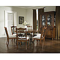 Dining Table with 4 Side Chairs and Buffet