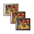 Vincent Van Gogh 'The Pool Room' Framed Canvas Art