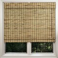 Rustique Bamboo Roman Shade (60 in. x 74 in.)
