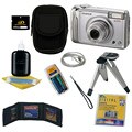 Fuji FinePix A610 6MP Digital Camera w/ Bonus Kit (Refurbished)