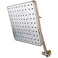 Fortress Satin Nickel Square Showerhead