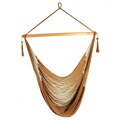 Hand Woven Mocha Hammock Chair Swing
