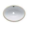 Marina Undermount White Lavatory Sink