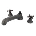 Metropolitan Oil Rubbed Bronze Roman Tub Filler