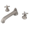 Metropolitan Satin Nickel Roman Tub Filler